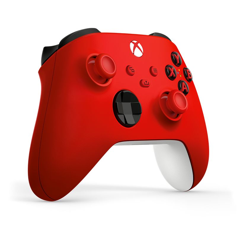 Microsoft-Pulse-Red-Rosso-Bluetooth-USB-Gamepad-Analogico-Digitale-Xbox-Xbox-One-Xbox-Series-S-Xbox-Series-X