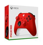 Microsoft-Pulse-Red-Rosso-Bluetooth-USB-Gamepad-Analogico-Digitale-Xbox-Xbox-One-Xbox-Series-S-Xbox-Series-X