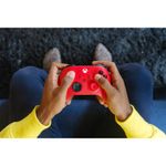 Microsoft-Pulse-Red-Rosso-Bluetooth-USB-Gamepad-Analogico-Digitale-Xbox-Xbox-One-Xbox-Series-S-Xbox-Series-X