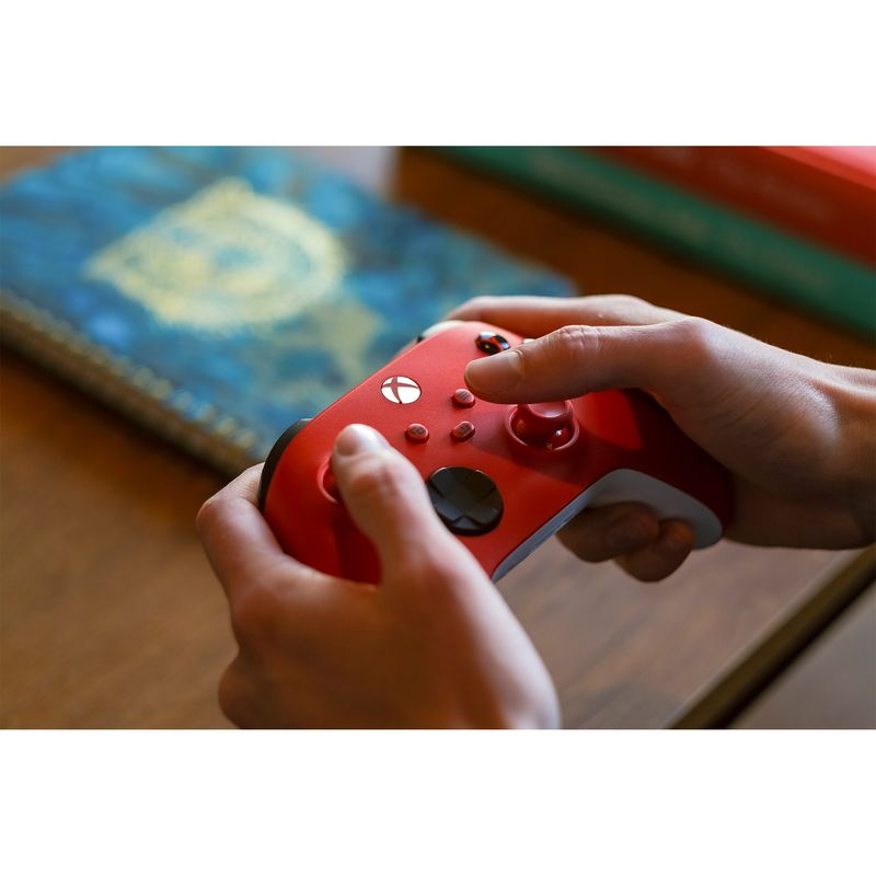 Microsoft-Pulse-Red-Rosso-Bluetooth-USB-Gamepad-Analogico-Digitale-Xbox-Xbox-One-Xbox-Series-S-Xbox-Series-X