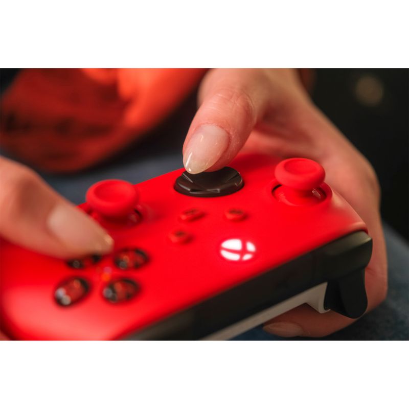 Microsoft-Pulse-Red-Rosso-Bluetooth-USB-Gamepad-Analogico-Digitale-Xbox-Xbox-One-Xbox-Series-S-Xbox-Series-X