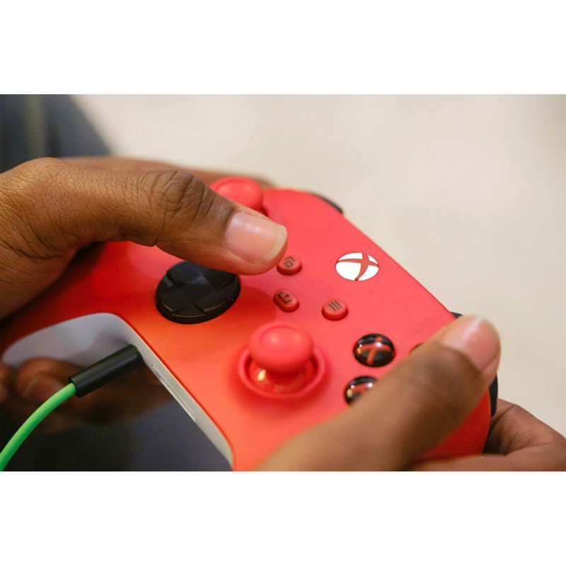 Microsoft-Pulse-Red-Rosso-Bluetooth-USB-Gamepad-Analogico-Digitale-Xbox-Xbox-One-Xbox-Series-S-Xbox-Series-X