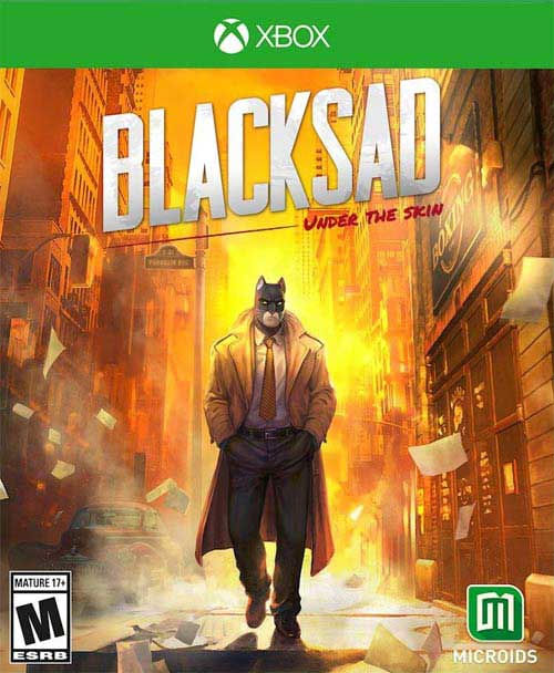 Microids Activision BLACKSAD: Under the Skin Standard Xbox One