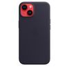 Apple-Custodia-iPhone-14-in-Pelle---Inchiostro