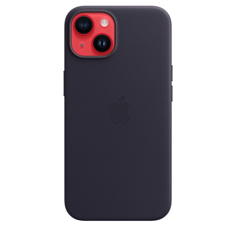 Apple-Custodia-iPhone-14-in-Pelle---Inchiostro