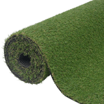 vidaXL Erba Sintetica 1x8 m/20 mm Verde