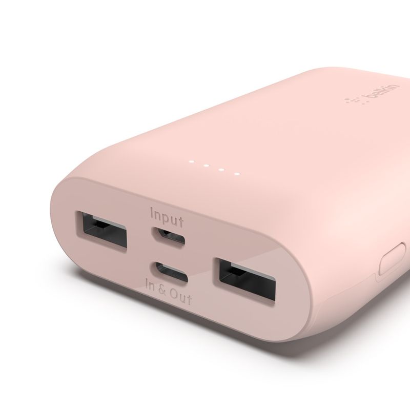 Belkin-BOOST↑CHARGE-10000-mAh-Rose-Gold