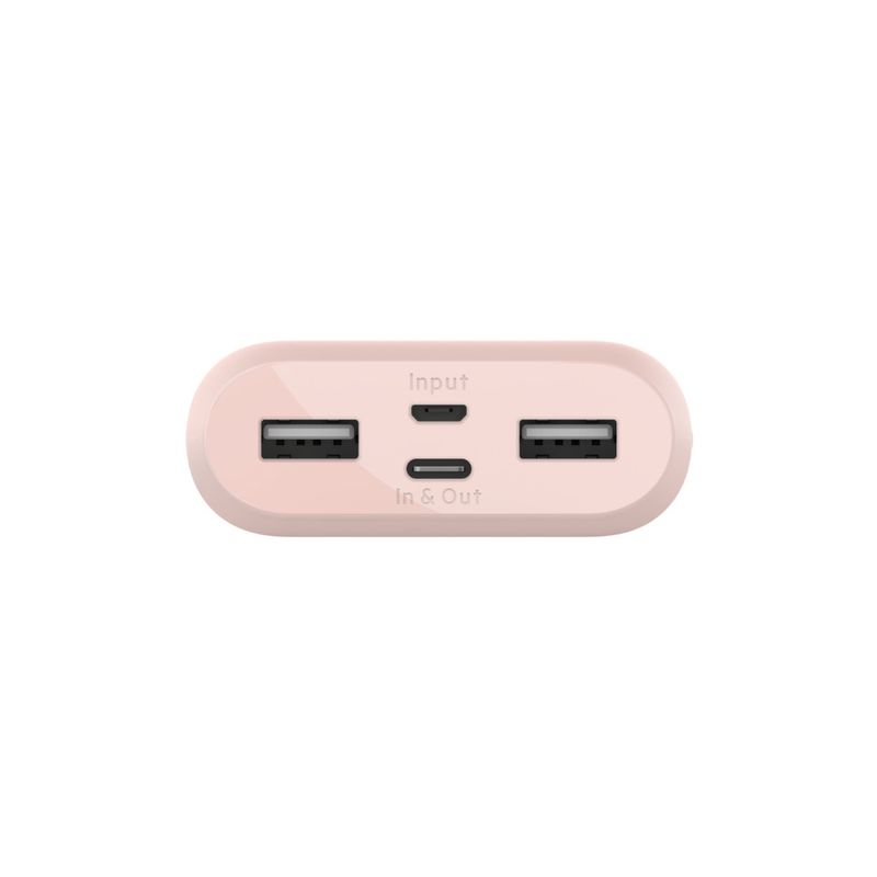 Belkin-BOOST↑CHARGE-10000-mAh-Rose-Gold