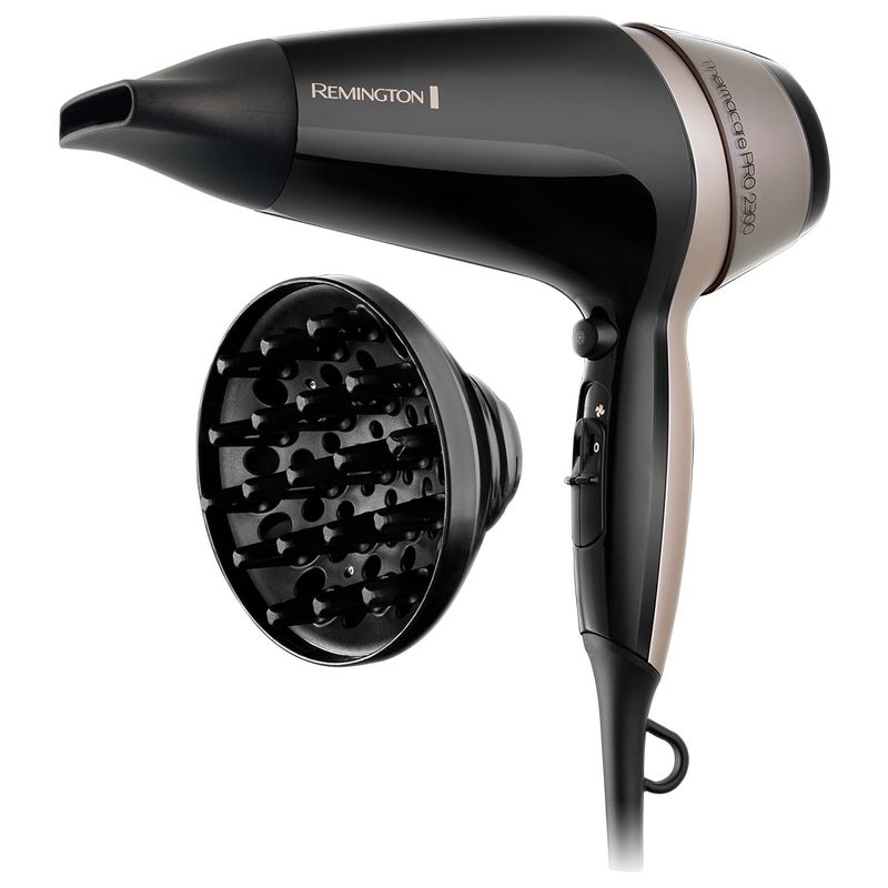 Remington-Thermacare-Pro-2300-2300-W-Nero-Marrone