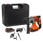 Black & Decker BCD900E2K-QW trapano 1880 Giri/min SDS-plus