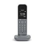 Gigaset-CL390A-Telefono-analogico-DECT-Grigio