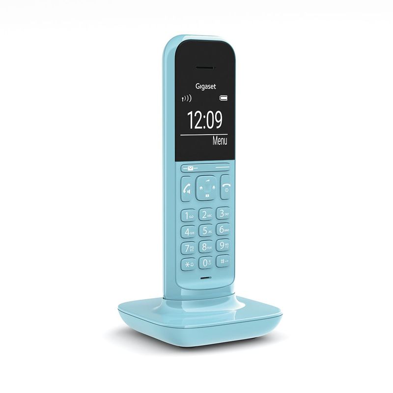 Gigaset-CL390A-Telefono-analogico-DECT-Blu