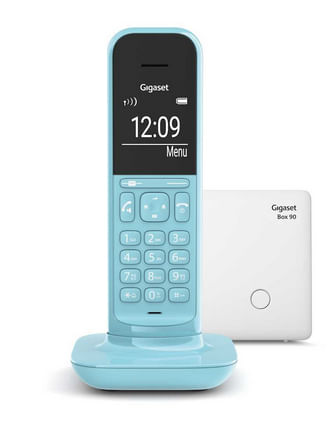 Gigaset-CL390A-Telefono-analogico-DECT-Blu