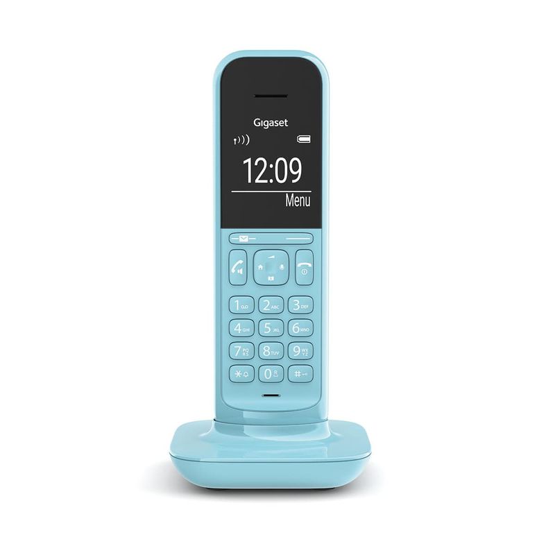 Gigaset-CL390A-Telefono-analogico-DECT-Blu