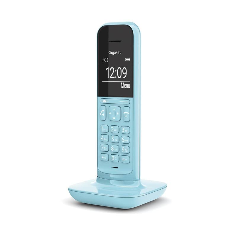 Gigaset-CL390A-Telefono-analogico-DECT-Blu