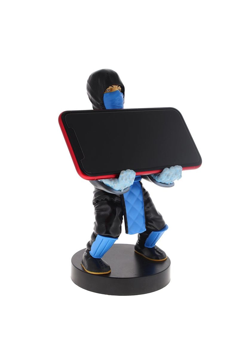 Exquisite-Gaming-Sub-Zero-Cable-Guy-Phone-and-Controller-Holder-Personaggio-da-collezione