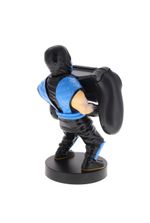 Exquisite-Gaming-Sub-Zero-Cable-Guy-Phone-and-Controller-Holder-Personaggio-da-collezione