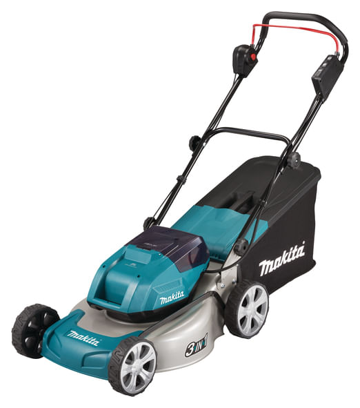 Makita-DLM460Z-tagliaerba-Batteria-Nero-Blu