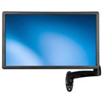 StarTech.com-ARMPIVWALL-supporto-da-tavolo-per-Tv-a-schermo-piatto-762-cm--30---Nero-Parete