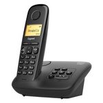 Siemens Gigaset A270A Telefono DECT Identificatore di chiamata Nero