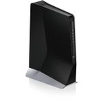 NETGEAR 4PT AX6000 WIFI MESH EXTENDER Ripetitore di rete Nero 10, 100, 1000 Mbit/s