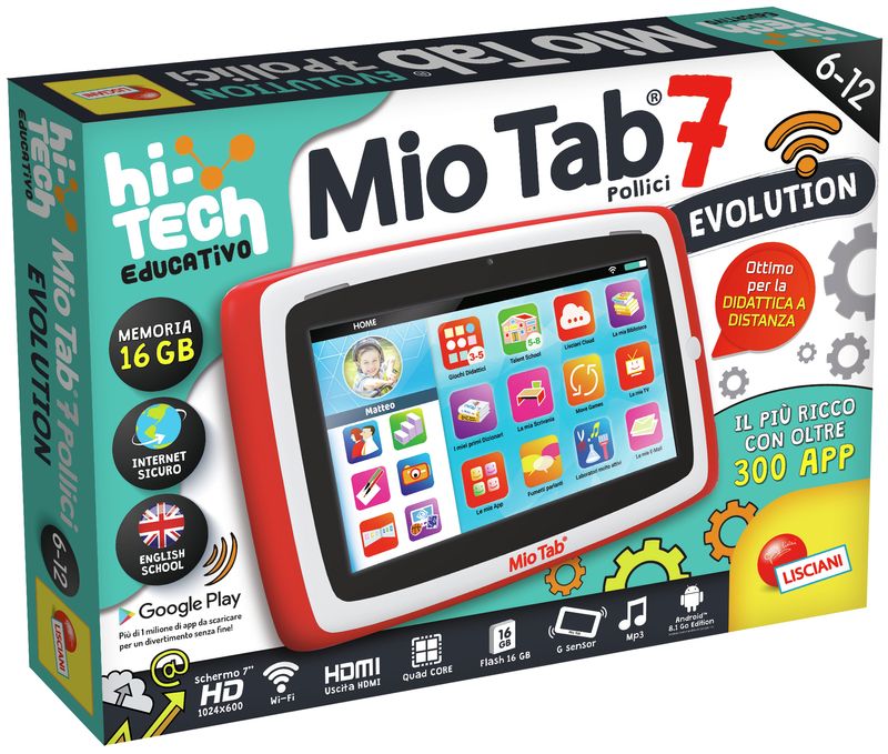 Lisciani-MIO-TAB-7---SMART-EVOLUTION-2021-16-GB-Wi-Fi-Rosso