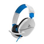 Turtle Beach Recon 70P Bianca Cuffie Gaming - PS4 Playstation 4, Xbox One, PC e Nintendo Switch