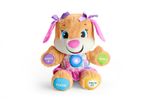 Fisher-Price-La-Sorellina-del-Cagnolino-Ridi-e-Impara-Morbido-Peluche-Educativo-con-Musica-e-Canzoni-Giocattolo-per-Bambini-di-6---36-Mesi