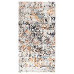 vidaXL Tappeto da Esterni a Tessitura Piatta 80x150 cm Multicolore