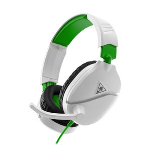 Turtle Beach Recon 70X Bianca Cuffie Gaming - Xbox One, PS4 Playstation 4, PC e Nintendo Switch