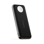 Satechi QUATRO 10000 mAh Carica wireless Nero, Argento