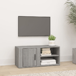 vidaXL Mobile Porta TV Grigio Sonoma 80x31,5x36 cm Legno ingegnerizzato