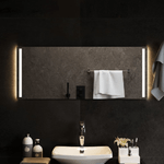 Specchio da Bagno con Luci LED 100x40 cm