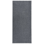 Tappeto Corsia Acchiappa Polvere 100x250 cm Grigio