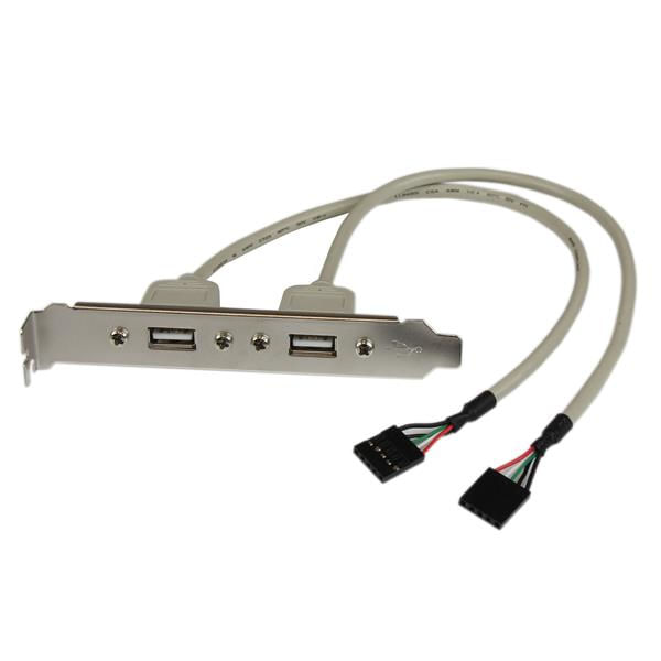 StarTech.com-Adattatore-piastra-slot-USB-A-femmina-2-porte