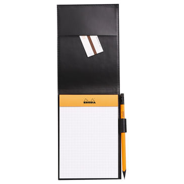 Rhodia-118139C-quaderno-per-scrivere-A6-80-fogli-Nero