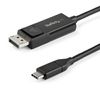StarTech.com-Cavo-adattatore-da-USB-C-a-DisplayPort-1.2-da-1m---Cavo-video-bidirezionale-da-DP-a-USB-C-o-USB-C-a-DP-4K-60Hz---HBR2-HDR---Cavo-pe