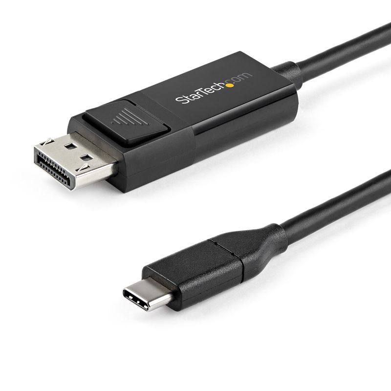 StarTech.com-Cavo-adattatore-da-USB-C-a-DisplayPort-1.2-da-1m---Cavo-video-bidirezionale-da-DP-a-USB-C-o-USB-C-a-DP-4K-60Hz---HBR2-HDR---Cavo-pe