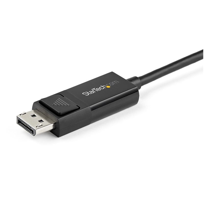 StarTech.com-Cavo-adattatore-da-USB-C-a-DisplayPort-1.2-da-1m---Cavo-video-bidirezionale-da-DP-a-USB-C-o-USB-C-a-DP-4K-60Hz---HBR2-HDR---Cavo-pe