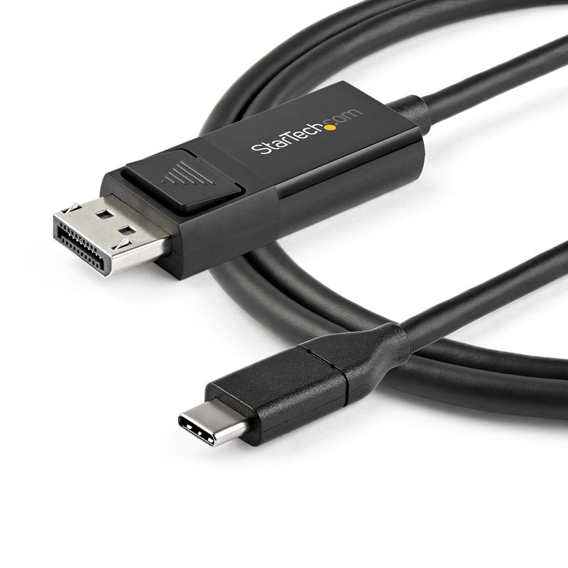 StarTech.com-Cavo-adattatore-da-USB-C-a-DisplayPort-1.2-da-1m---Cavo-video-bidirezionale-da-DP-a-USB-C-o-USB-C-a-DP-4K-60Hz---HBR2-HDR---Cavo-pe