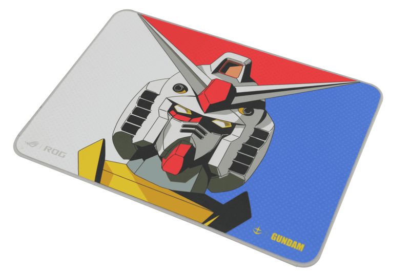 ASUS-ROG-Sheath-GUNDAM-EDITION-Tappetino-per-mouse-per-gioco-da-computer-Multicolore