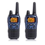 Midland XT60 ricetrasmittente 24 canali 446.00625 - 446.0937 MHz Nero, Blu