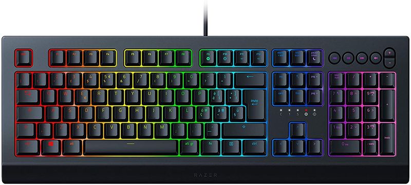 Razer-Cynosa-V2-tastiera-USB-QWERTY-Inglese-Italiano-Nero