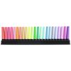STABILO-Evidenziatore---BOSS-ORIGINAL-Desk-Set-50-Years-Edition---23-Colori-assortiti-9-Neon---14-Pastel
