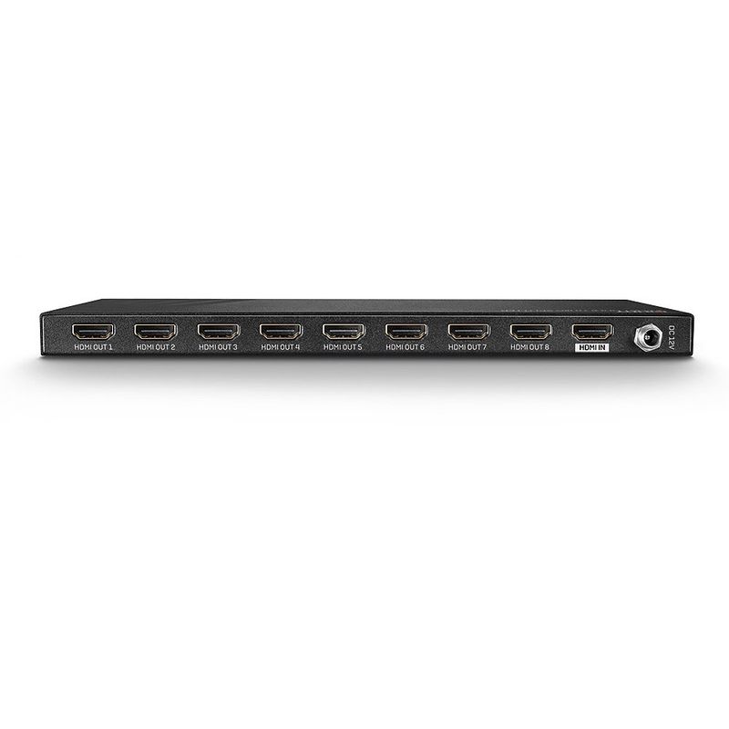Splitter-LINDY-HDMI-18G-8-Porte---fino-a-4K-60Hz-4-4-4-con-HDR---HDCP-2.2---Gestione-dati-EDID---38237