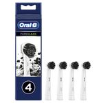 Oral-B-Precision-Clean-Testina-Di-Ricambio-per-Spazzolino-Pure-Clean-Carbone.-Confezione-Da-4