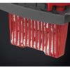 Vileda-SuperMocio-Revolution-Sistema-sistema-a-mocio-e-secchio-Single-tank-Nero-Rosso-Bianco