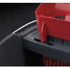 Vileda-SuperMocio-Revolution-Sistema-sistema-a-mocio-e-secchio-Single-tank-Nero-Rosso-Bianco