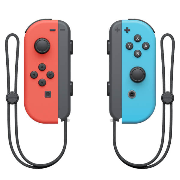 Nintendo-Joy-Con-Blu-Rosso-Bluetooth-Gamepad-Analogico-Digitale-Nintendo-Switch