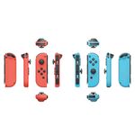 Nintendo-Joy-Con-Blu-Rosso-Bluetooth-Gamepad-Analogico-Digitale-Nintendo-Switch